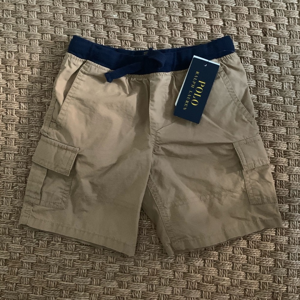 Boys Polo Ralph Lauren cargo shorts